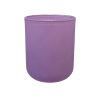 Pojemnik szklany K10 022 w kolorze lawendowym