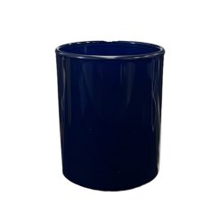 Pojemnik szklany K10 012 w kolorze granatowym