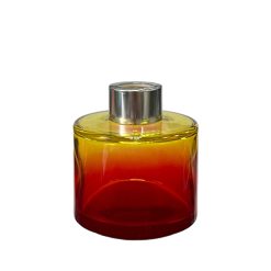 Okrągły dyfuzor zapachowy w kolorze czerwono żółtym ombre