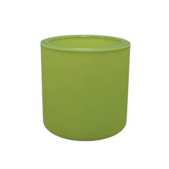 Pojemnik szklany K10 007 w kolorze pistacjowym