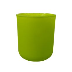 Pojemnik szklany K10 022 w kolorze groszkowym