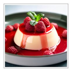 Panna Cotta&Raspberry - olejek zapachowy