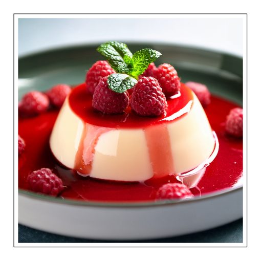 Panna Cotta&Raspberry - olejek zapachowy