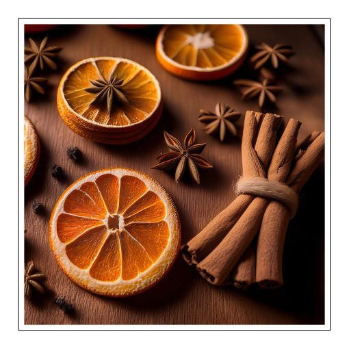 Orange Spices - olejek zapachowy
