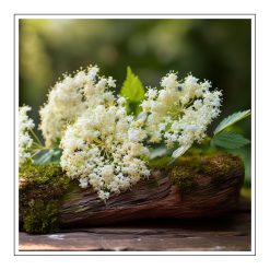 Elderflower & Moss - olejek zapachowy