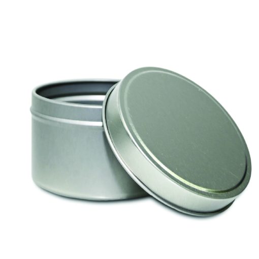 Metalowy pojemnik do zalewu świec (silver)