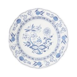 Porcelanowy talerz z wzorem 2