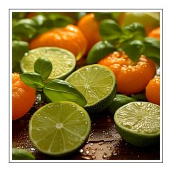Lime Basil Mandarin - olejek zapachowy