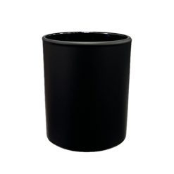 Pojemnik szklany K10 012 w kolorze czarnym