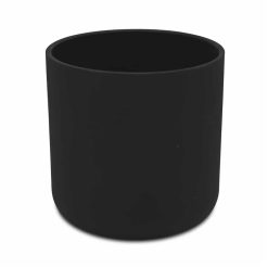 Pojemnik szklany K10 005 w kolorze czarnym