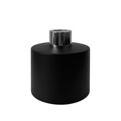 Okrągły dyfuzor zapachowy w kolorze czarnym