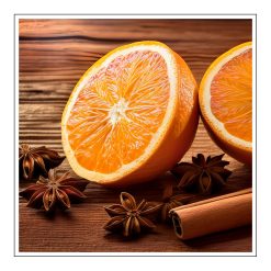 Juicy Orange & Cinnamon - olejek zapachowy