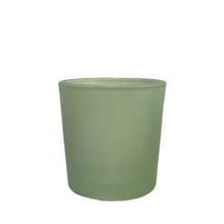 Pojemnik szklany K10 018 w kolorze zielonym