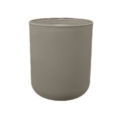 Pojemnik szklany K10 022 w kolorze beżowym