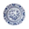 Porcelanowy talerz z wzorem 3