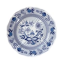 Porcelanowy talerz z wzorem 3