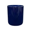Pojemnik szklany K10 022 w kolorze granatowym