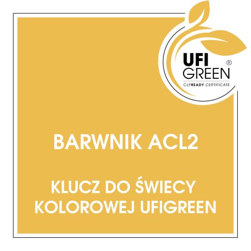 Barwnik do świec - ACL2 2006