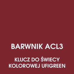Barwnik płynny do świec USA - ACL3 0188