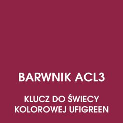 Barwnik płynny do świec USA - ACL3 0208