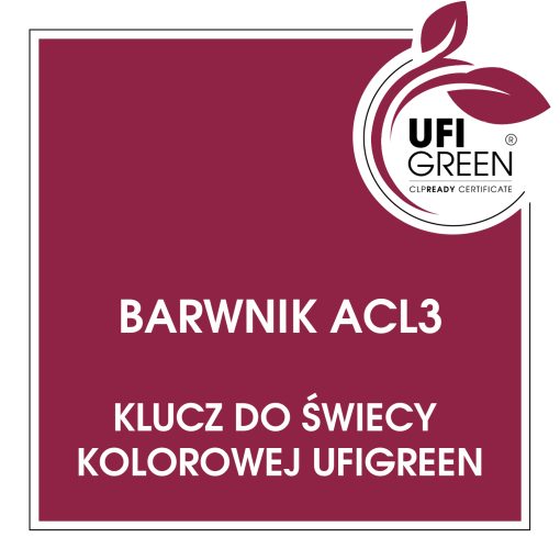 Barwnik płynny do świec USA - ACL3 0208