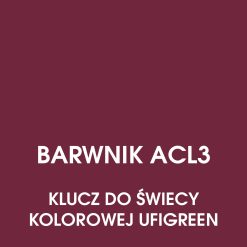 Barwnik płynny do świec USA - ACL3 0209