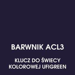 Barwnik płynny do świec USA - ACL3 0276