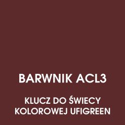 Barwnik płynny do świec USA - ACL3 0490