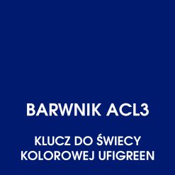 Barwnik płynny do świec USA - ACL3 0662