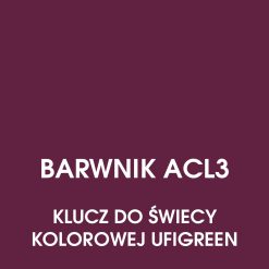 Barwnik płynny do świec USA - ACL3 0690