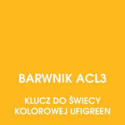 Barwnik płynny do świec USA - ACL3 1235