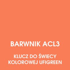 Barwnik płynny do świec USA - ACL3 2024
