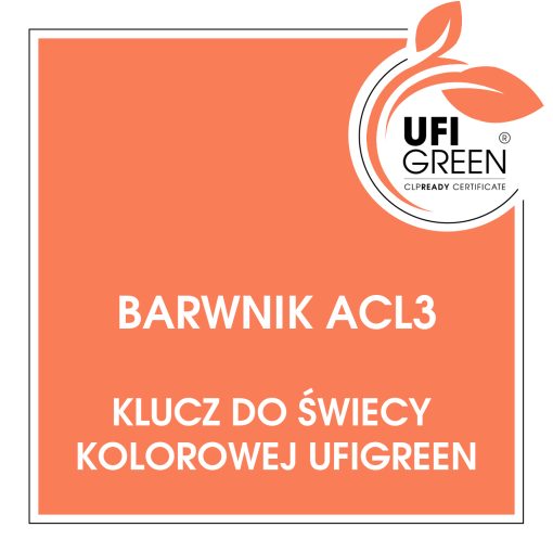 Barwnik płynny do świec USA - ACL3 2024