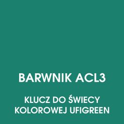 Barwnik płynny do świec USA - ACL3 2244