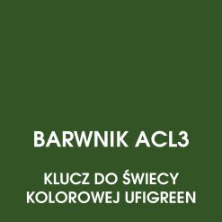 Barwnik płynny do świec USA - ACL3 2266