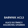 Barwnik płynny do świec USA - ACL3 2768