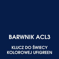 Barwnik płynny do świec USA - ACL3 2768
