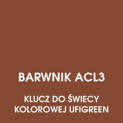 Barwnik płynny do świec USA - ACL3 7581