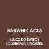 Barwnik płynny do świec USA - ACL3 7596