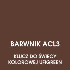Barwnik płynny do świec USA - ACL3 7596