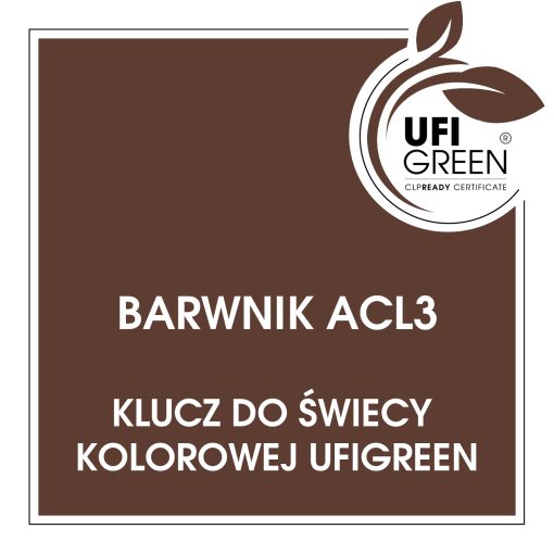 Barwnik płynny do świec USA - ACL3 7596
