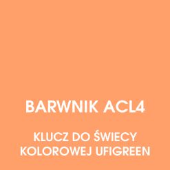 Barwnik do masy kąpiącej, ciekły gotowy kolor - ACL4 17045