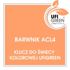 Barwnik do masy kąpiącej, ciekły gotowy kolor - ACL4 17045