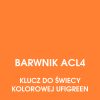 Barwnik do masy kąpiącej, ciekły gotowy kolor - ACL4 17046