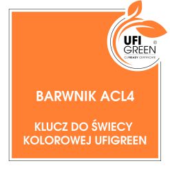 Barwnik do masy kąpiącej, ciekły gotowy kolor - ACL4 17046