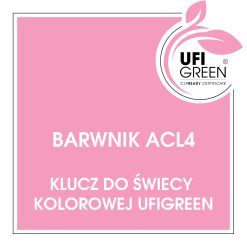 Barwnik do masy kąpiącej, ciekły gotowy kolor - ACL4 17050