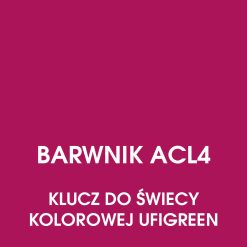 Barwnik do masy kąpiącej, ciekły gotowy kolor - ACL4 17052