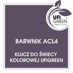 Barwnik do masy kąpiącej, ciekły gotowy kolor - ACL4 17056
