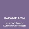 Barwnik do masy kąpiącej, ciekły gotowy kolor - ACL4 17057