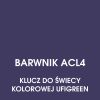 Barwnik do masy kąpiącej, ciekły gotowy kolor - ACL4 17058